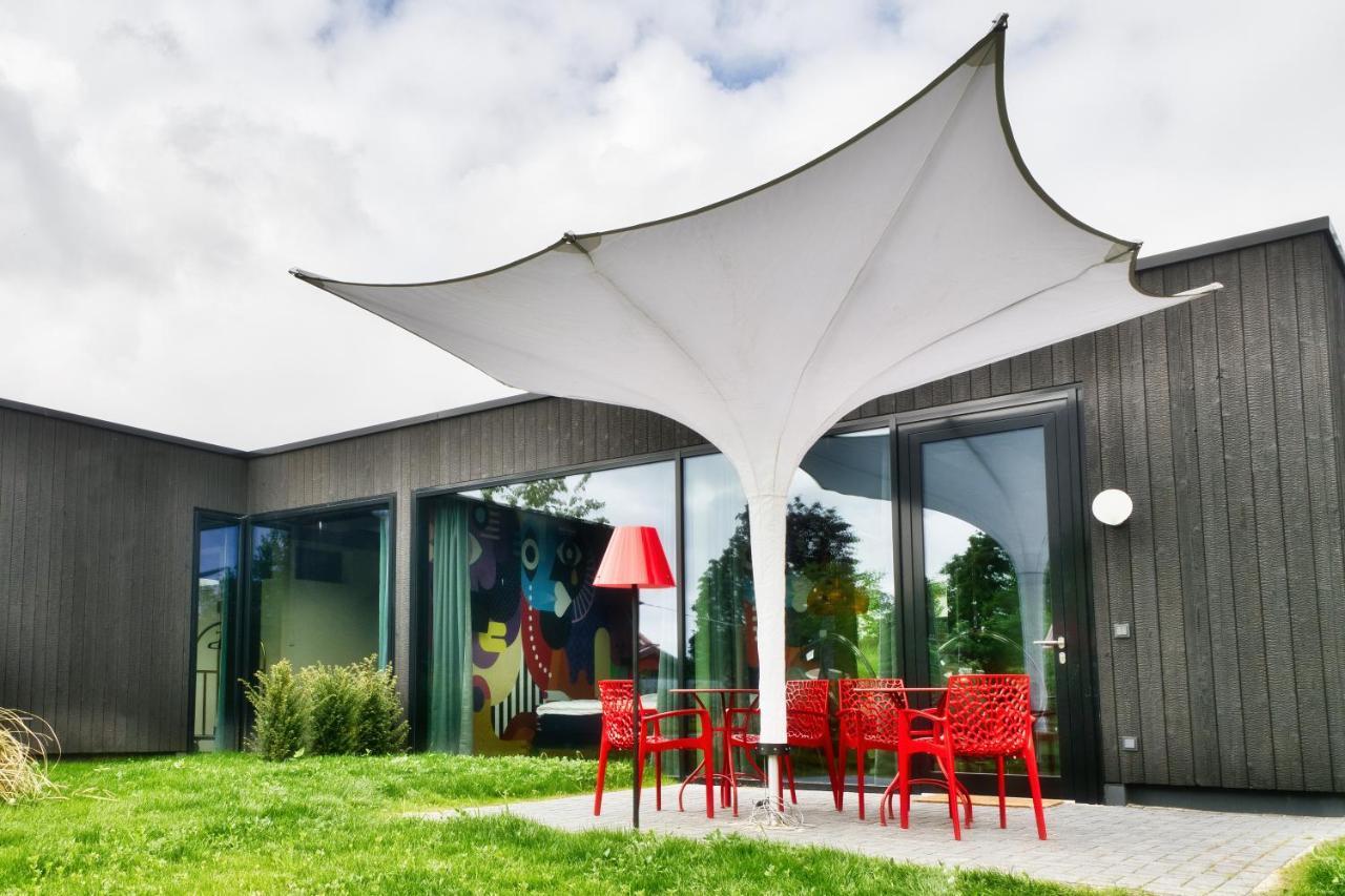 Wohnung Mit Pool Little King, Little Dagobert Heimburg Экстерьер фото