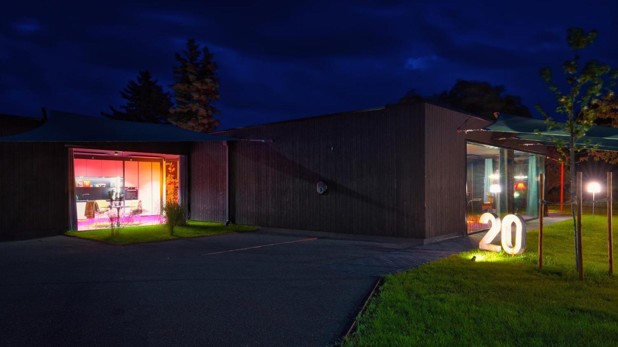 Wohnung Mit Pool Little King, Little Dagobert Heimburg Экстерьер фото