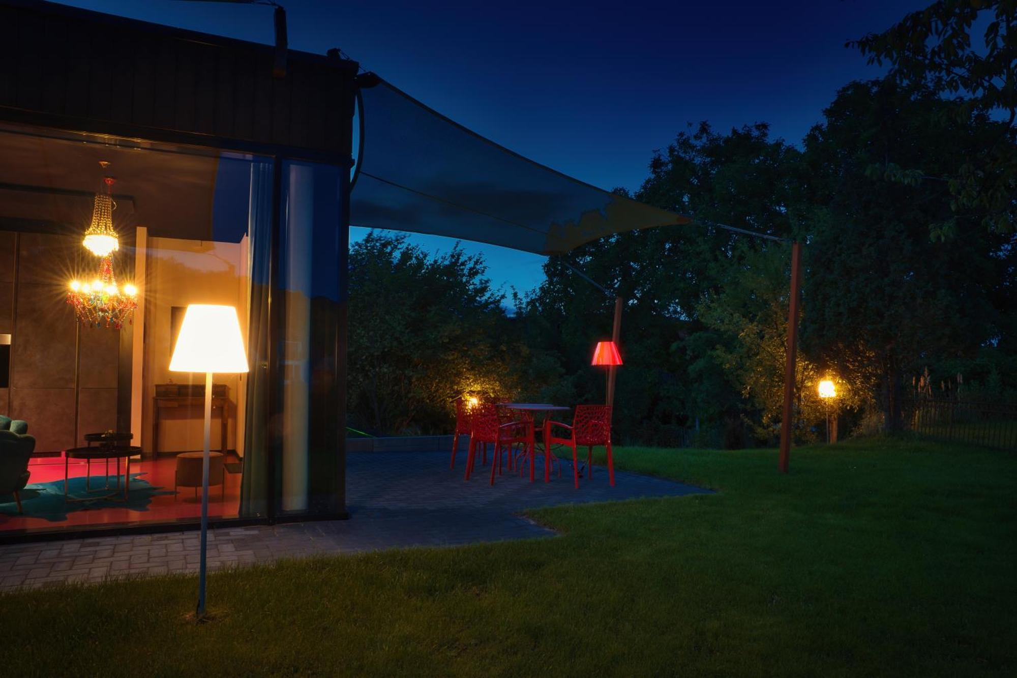 Wohnung Mit Pool Little King, Little Dagobert Heimburg Экстерьер фото